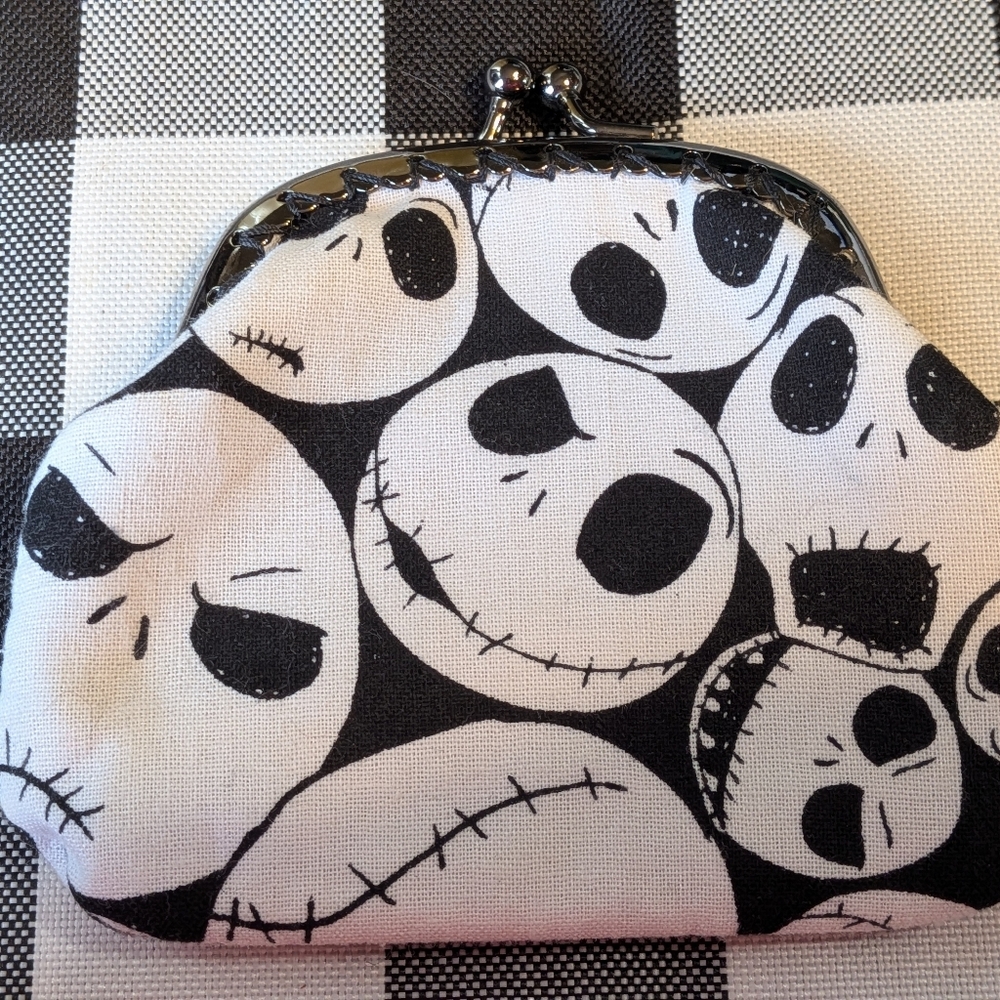 Jack Skellington Coin Purse